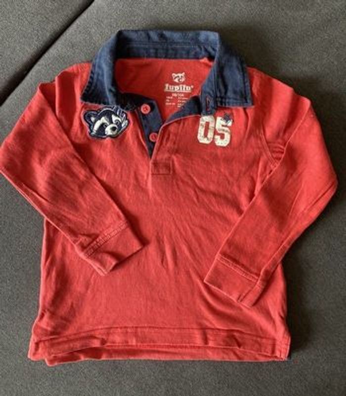 T-shirt manches longues lupilu 2-4 ans