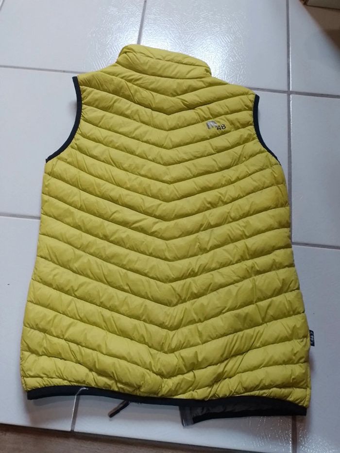 Veste sans manches jaune/vert Moltoné Maul - photo numéro 9
