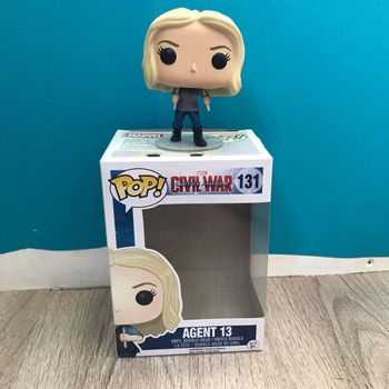 Pop Agent 13 Civil War