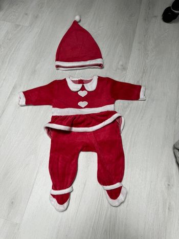 Ensemble pyjama Noël 3 mois