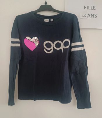 Pull Gap 10 ans