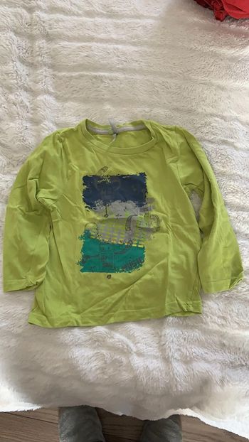 Tshirt manche longue 3 ans