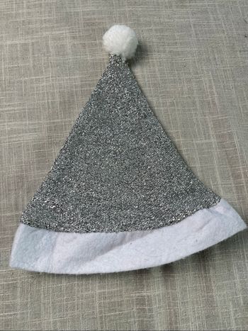 Bonnet de Noël.