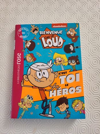 Livre Bienvenue chez les louds