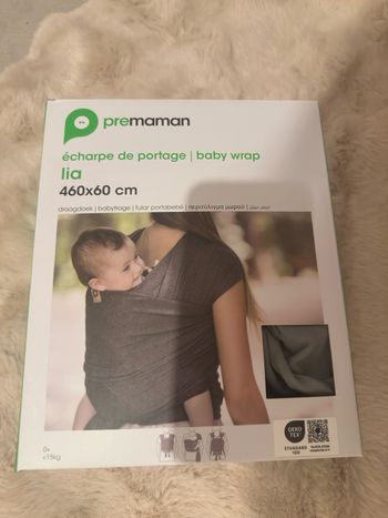 Écharpe de portage Prémaman
