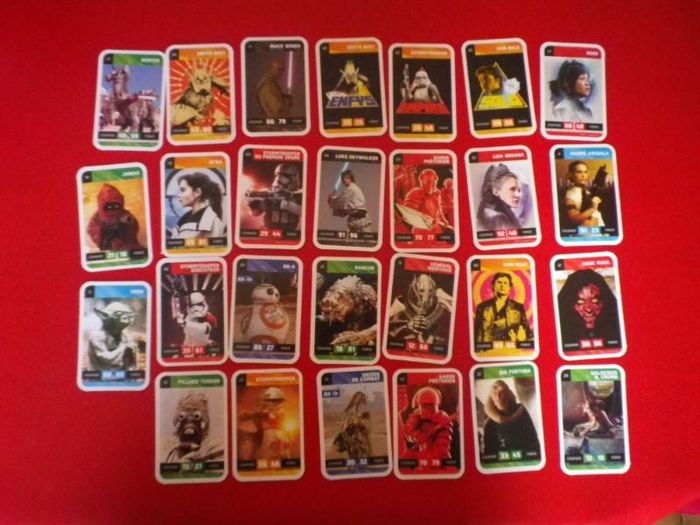 CARTES STAR WARS