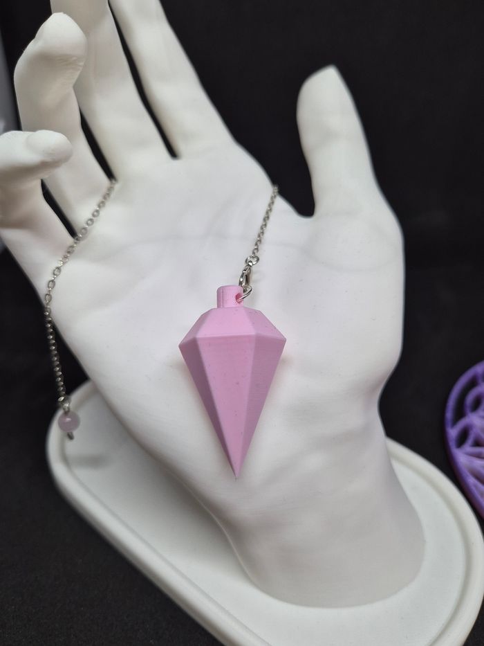 Kit pendule et fleur de vie - photo numéro 3