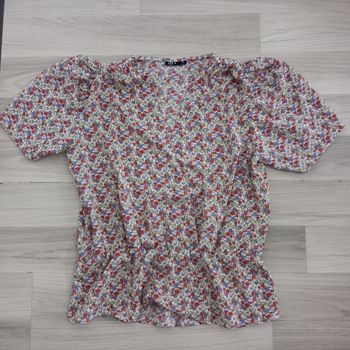 Chemisier imprimé femme Tex taille M