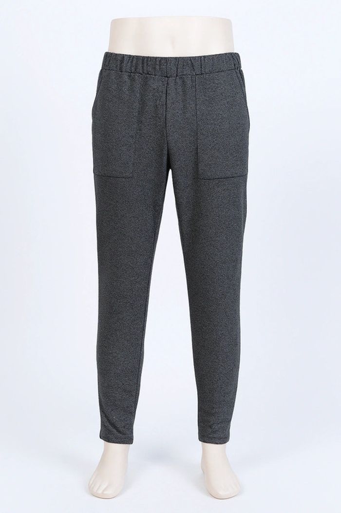 Pantalon gris Zara Knit Taille M