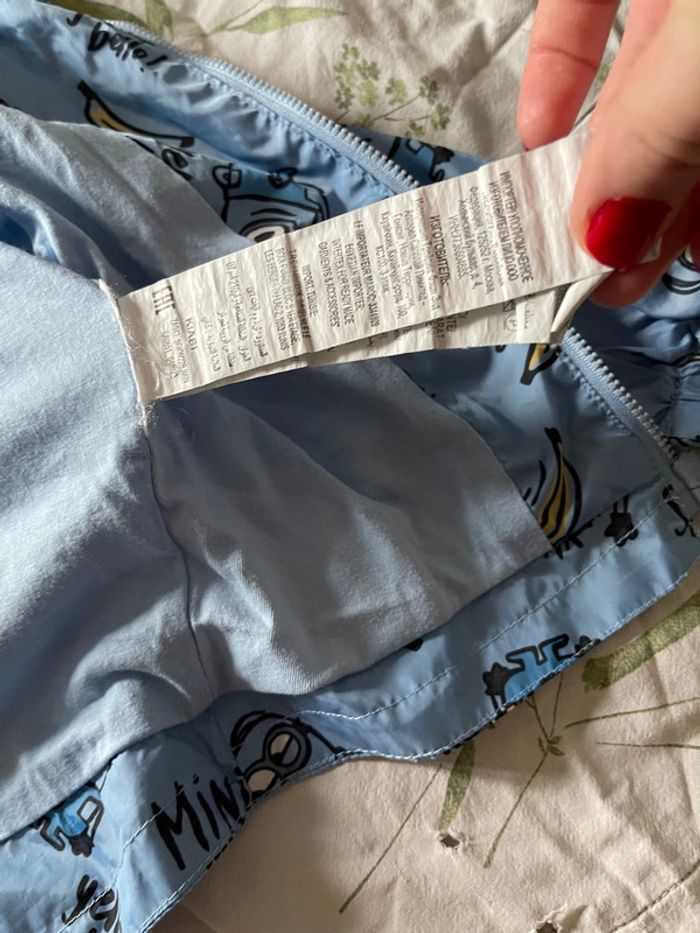 Coupe vent Minions - photo numéro 3