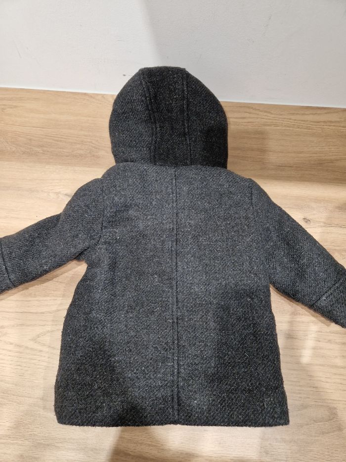 Manteau duffle coat 6 mois - photo numéro 4