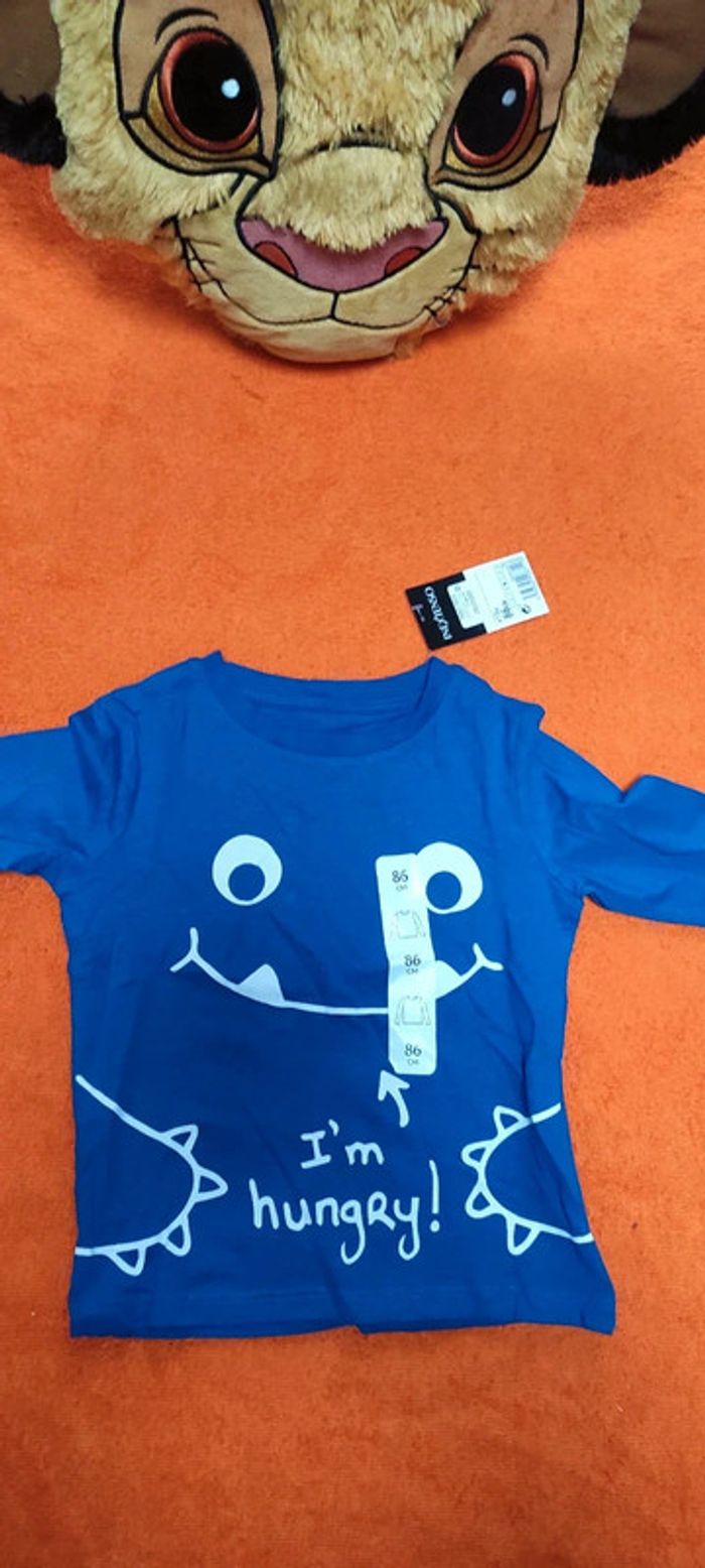 Tee-shirt manches longues In Extenso 18 mois 86 cm