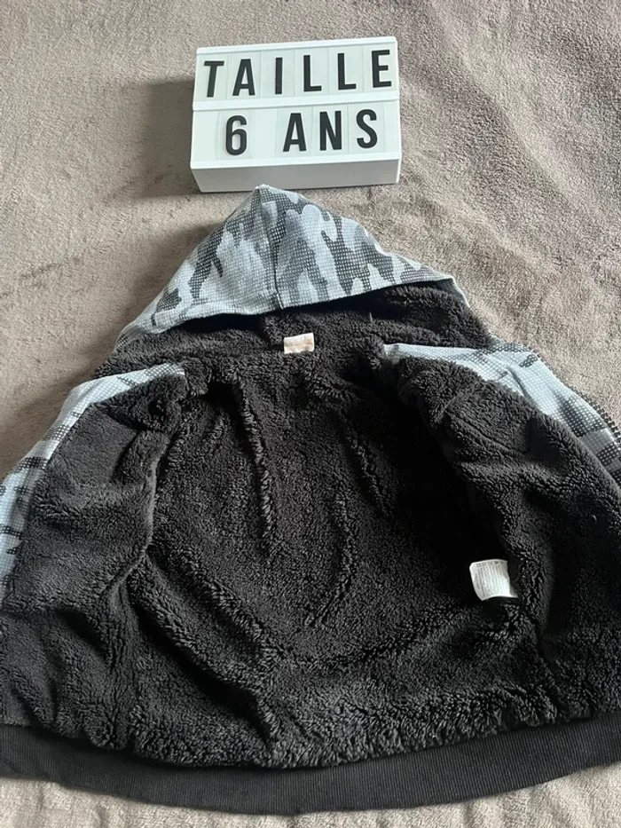 Veste molletonné - photo numéro 2