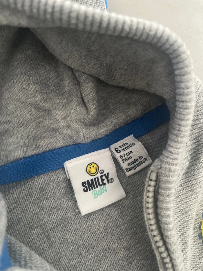 Gilet smiley baby - photo numéro 6