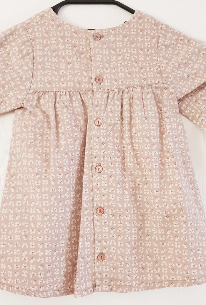 🌸 Blouse fleurie - Obaïbi - 12 mois 🌸 - photo numéro 5