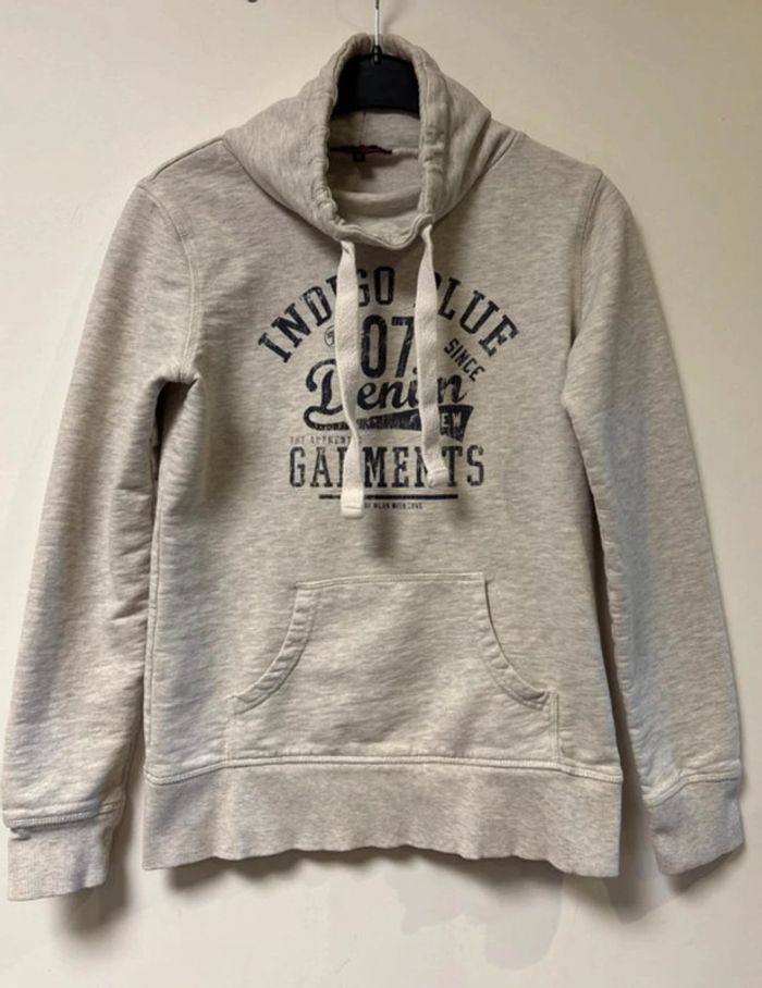 Joli pull gris Tom Taylor taille S