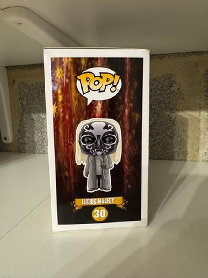 Funko Pop! Harry Potter – N°30 – Lucius Malfoy (Exclusive) - photo numéro 4