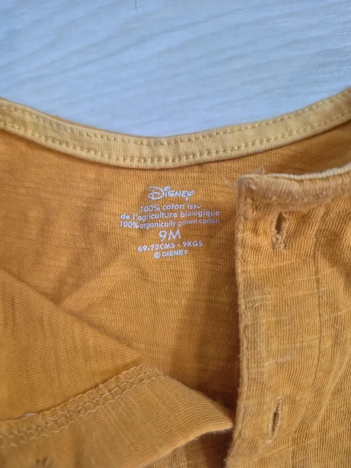 Combinaison short winnie l'ourson - photo numéro 4