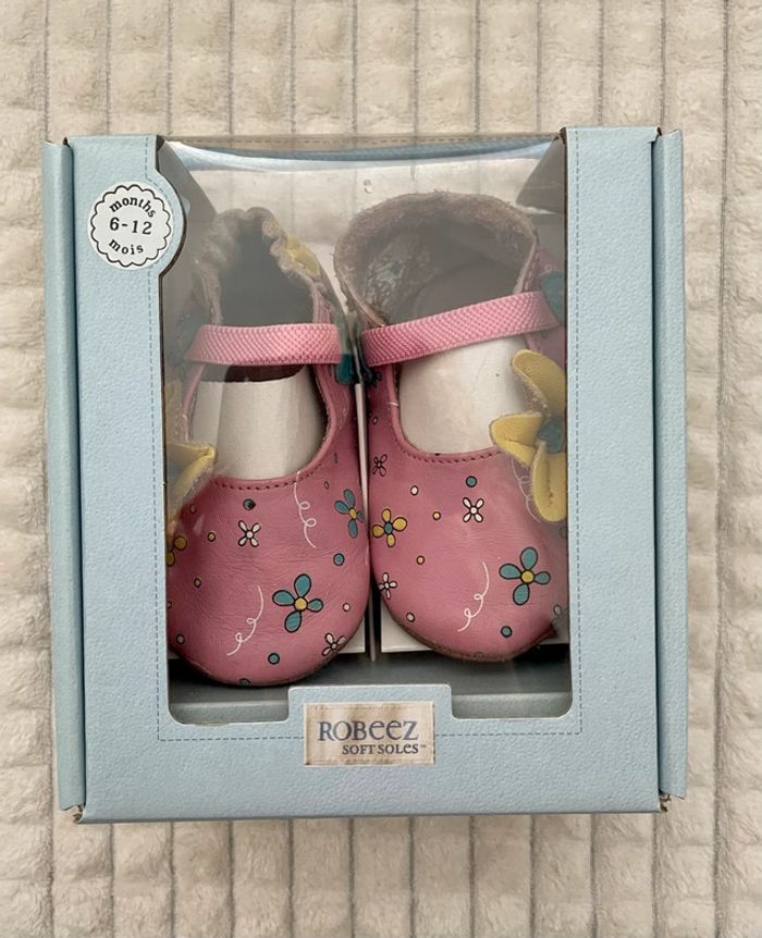 Chaussons bébé fille Robeez 19/20 - photo numéro 2