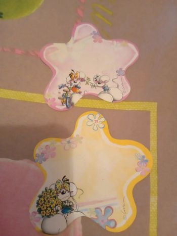 Lot de 2 post it Diddl