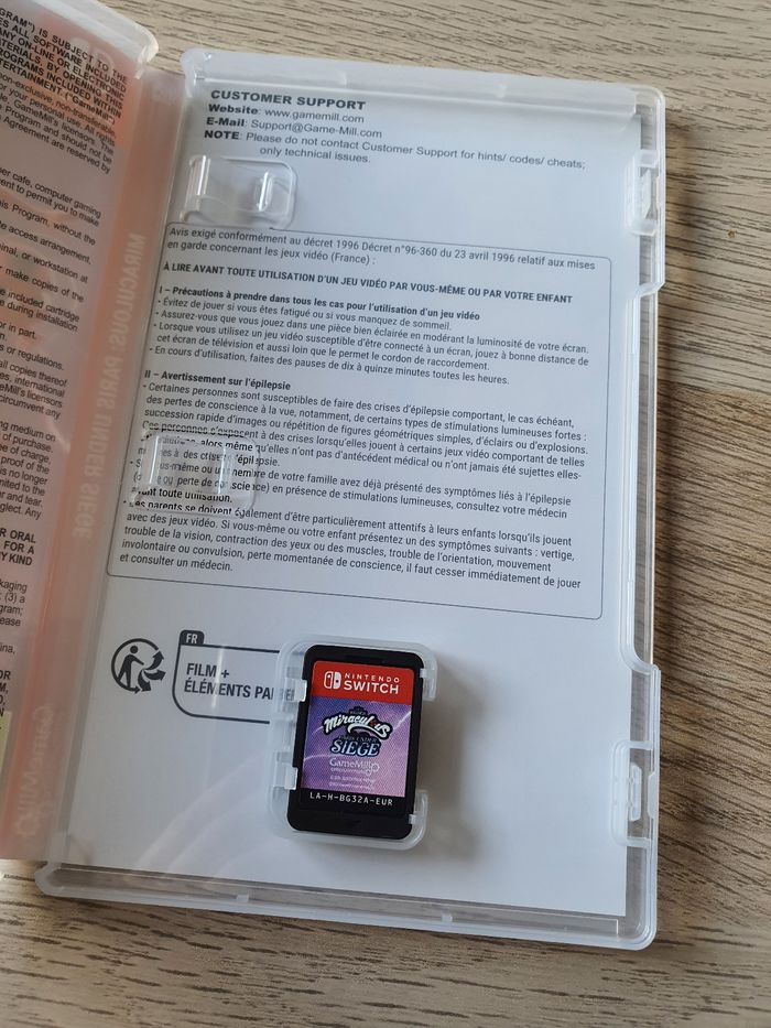 Jeu Nintendo Switch Miraculous Paris under siege - photo numéro 2