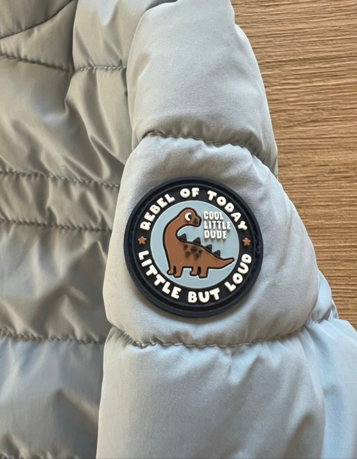 Manteau doudoune C&A 6 mois - photo numéro 6