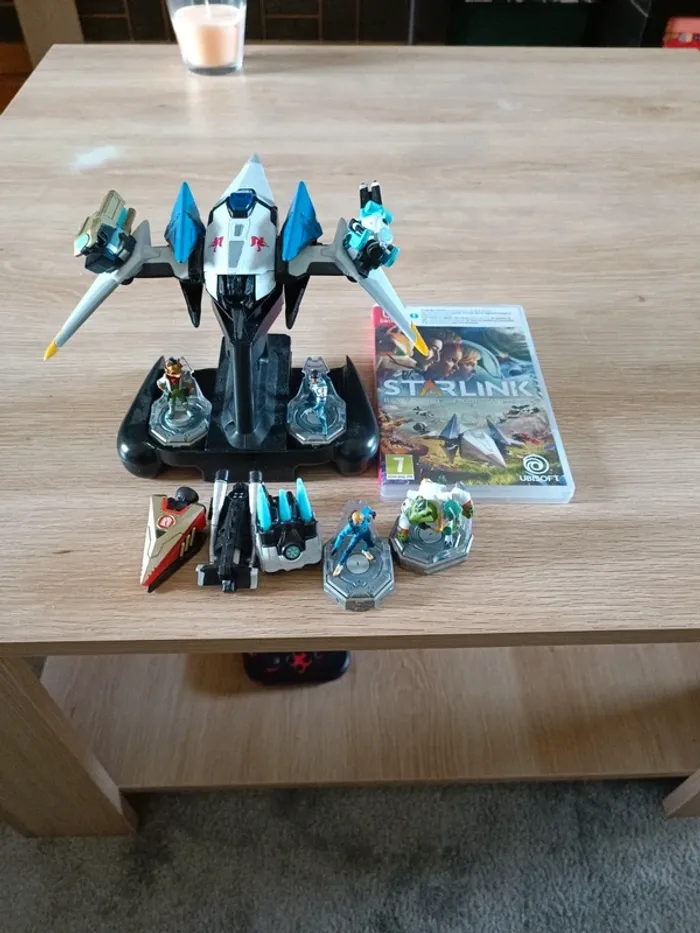 Jeux Switch Starlink