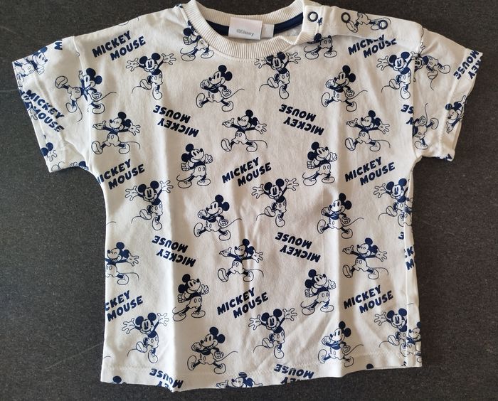 T-shirt Mickey 12 mois