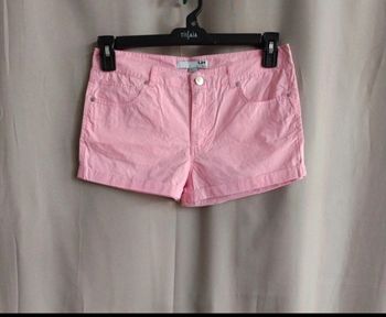 Short fille 14 ans La Halle 