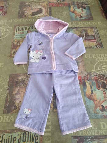 Jogging Hello Kitty 12 mois