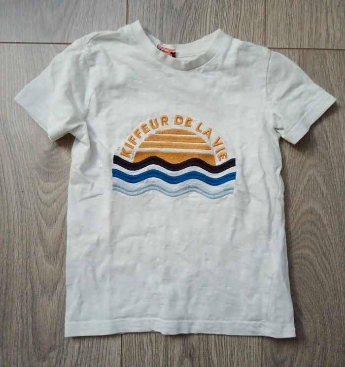 Tee shirt kiffeur de la vie TAO 6 ans
