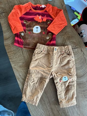 Ensemble bébé garçon DPAM