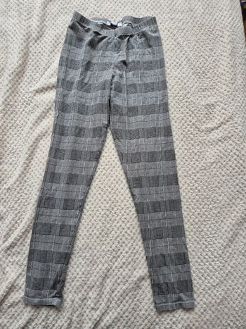 Legging pied-de-poule