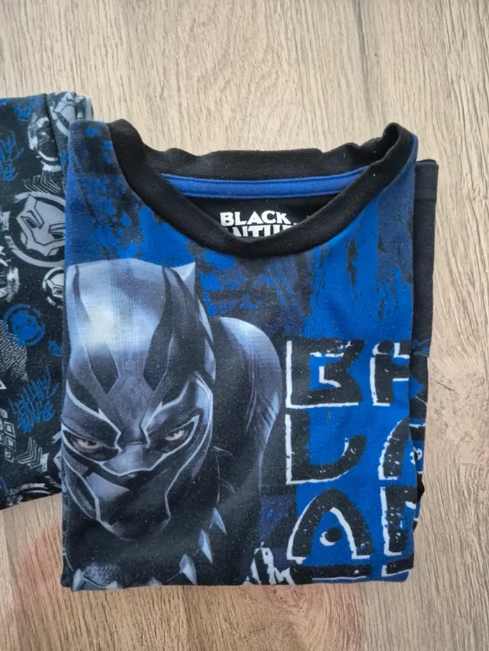 Pyjama Black Panthère 8 - 9 ans - photo numéro 2