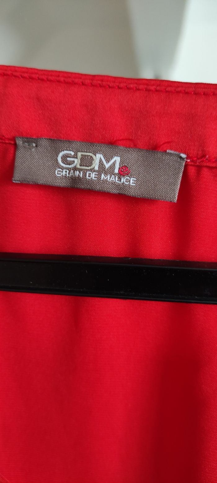 Blouse légère Grain de Malice taille 38 - photo numéro 4
