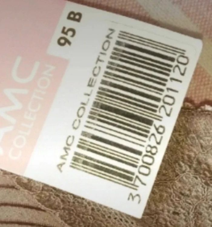 Soutien gorge taille 95b AMC - photo numéro 2