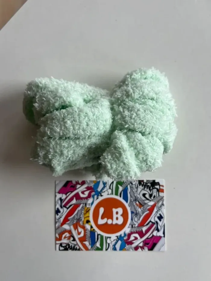 Lacet Fluffy Menthe