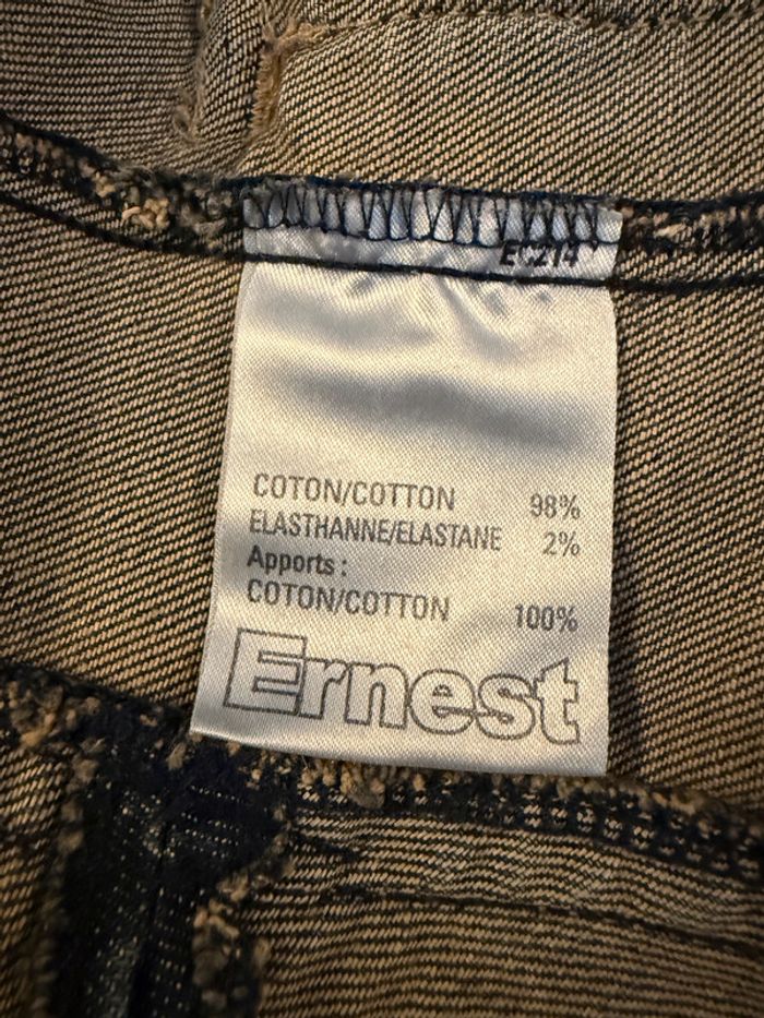 Veste en jean Ernest Taille 38 - photo numéro 4