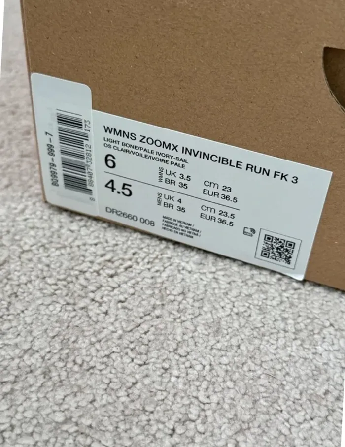 Nike Invincible 3 - Pale Ivory - photo numéro 7