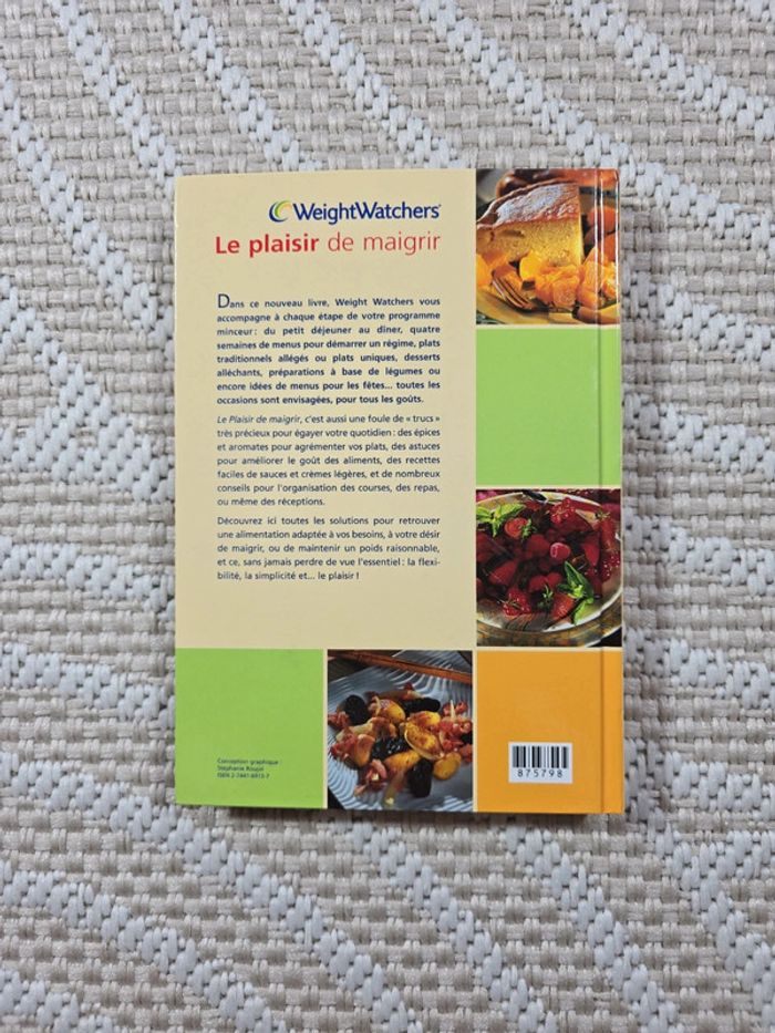 Weightwatchers le plaisir de maigrir - photo numéro 2