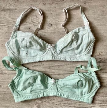 Lot 2 soutien gorge allaitement