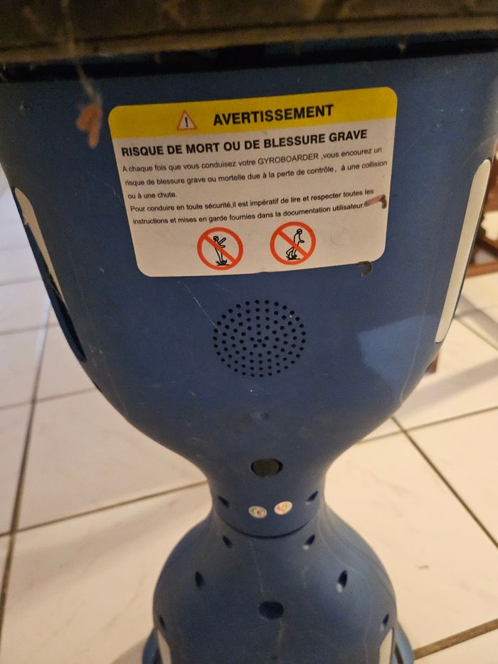 Hoverbord tout terrain - photo numéro 6