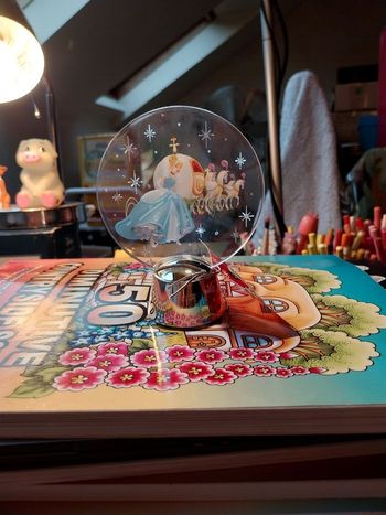 Figurine Disney cendrillon lumineuse