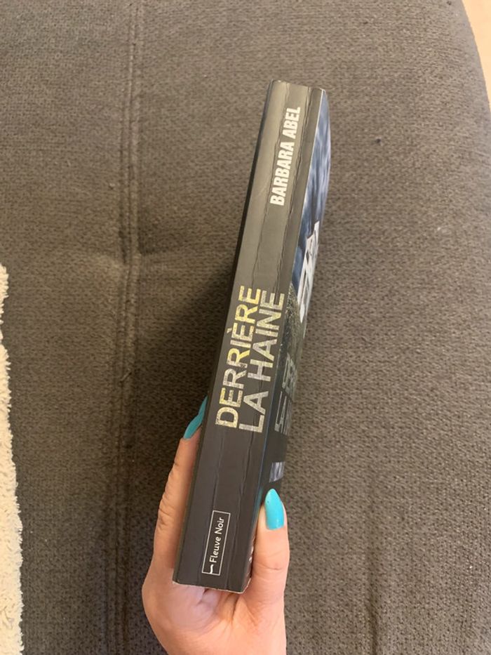 Livre derrière la haine Barbara Abel - photo numéro 4