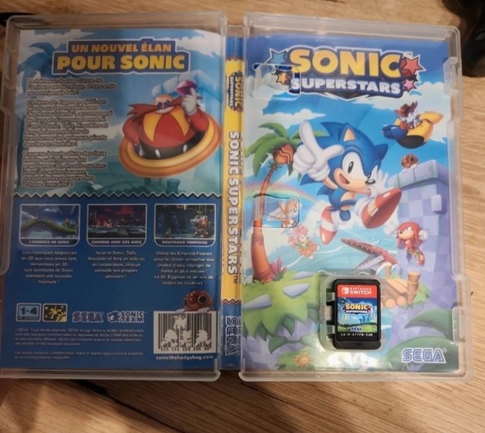 Nintendo Switch Sonic - photo numéro 2