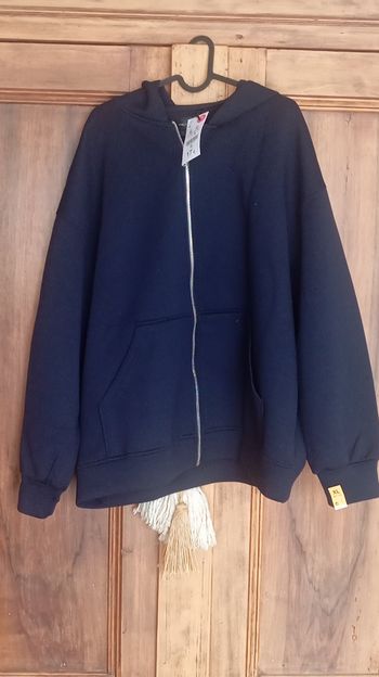 Gilet à capuche