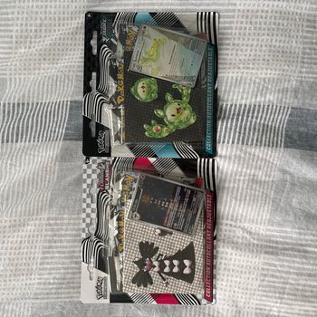 Duo de tripack noir et blanc