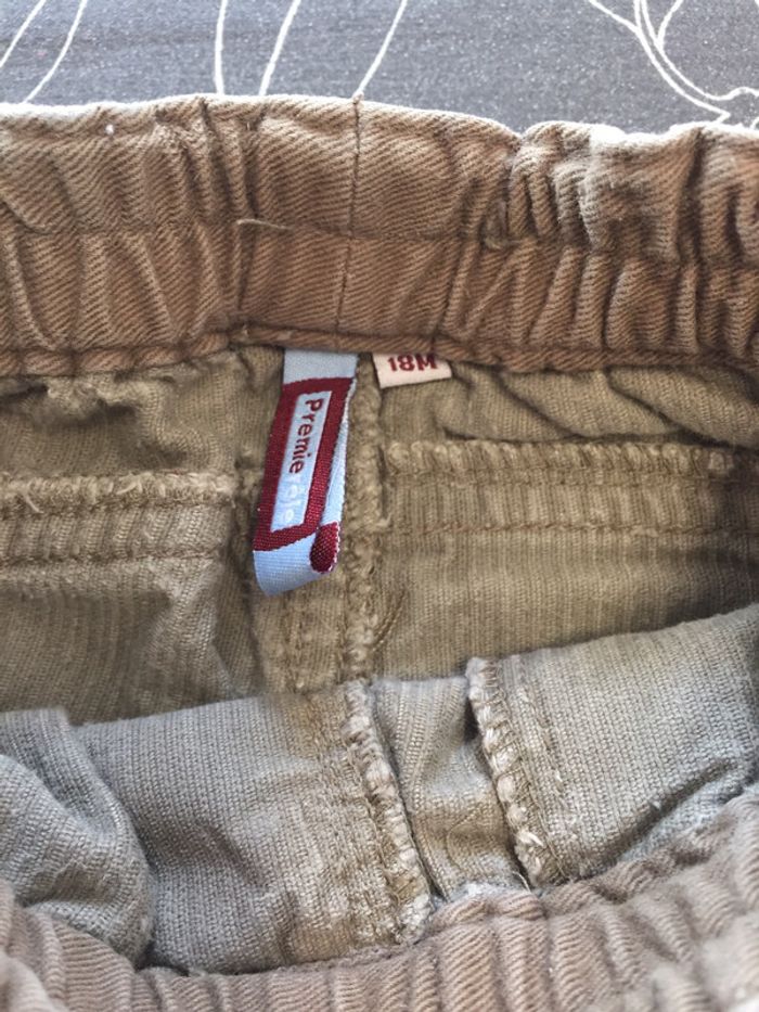 Pantalon velours - Premier rôle - 18m - photo numéro 6