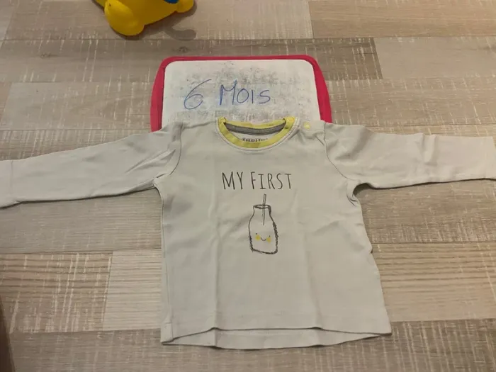 Maillot manches longues