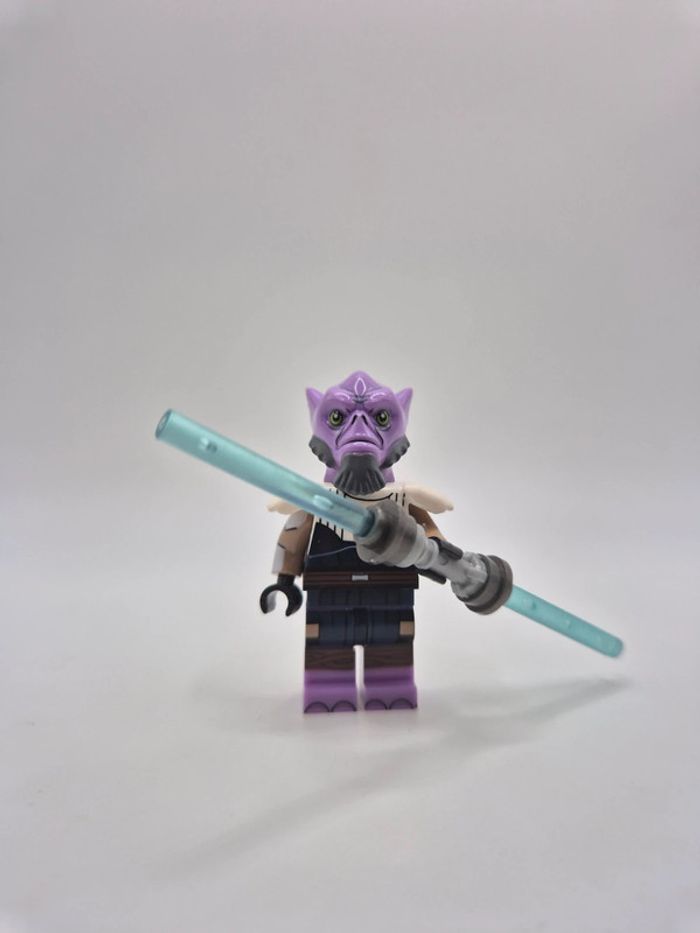 Figurine type lego custom Jedi Jaro Tapal star wars